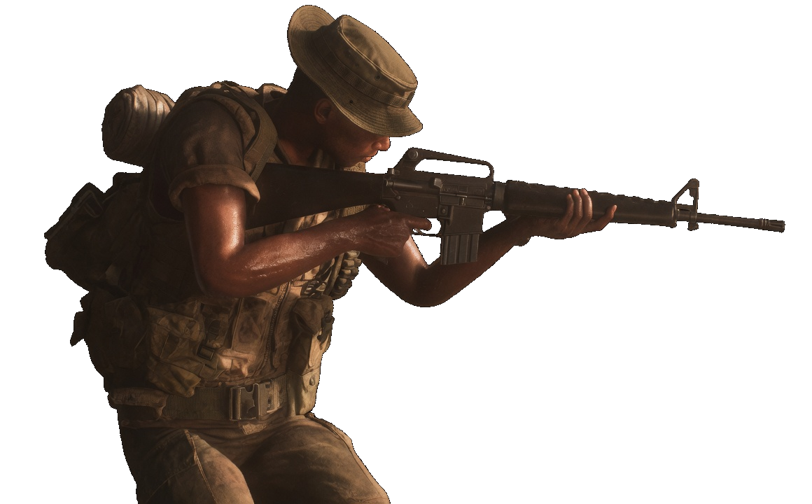 Hell Let Loose Vietnam soldier