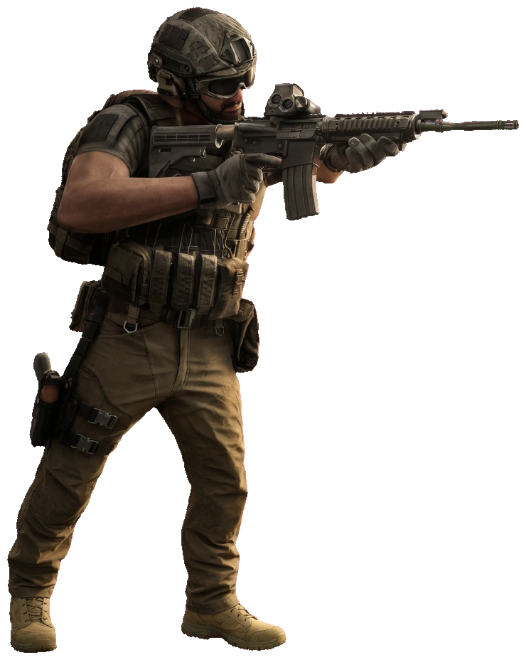 WARDOGS soldier